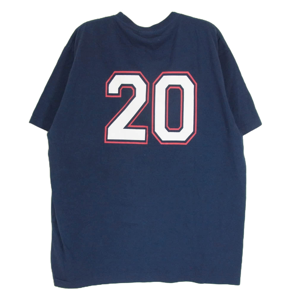 STANDARD CALIFORNIA スタンダードカリフォルニア SD UNITED WE STANDARD T ユナイテッド スタンダード プリント 半袖 Tシャツ ネイビー系 L【美品】【中古】