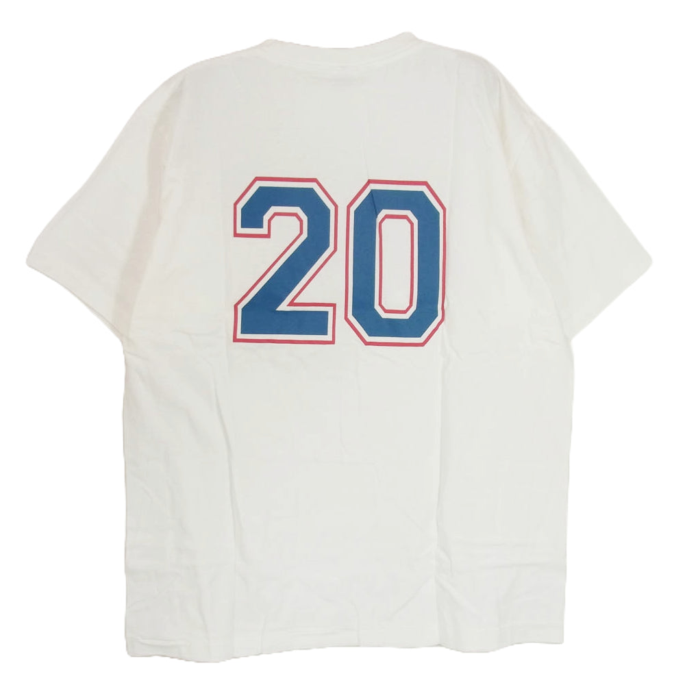 STANDARD CALIFORNIA スタンダードカリフォルニア SD UNITED WE STANDARD T ユナイテッド スタンダード プリント 半袖 Tシャツ ホワイト系 L【美品】【中古】