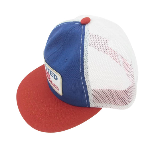 STANDARD CALIFORNIA スタンダードカリフォルニア United We Standard Twill Mesh Cap ユナイテッド スタンダード ツイル メッシュ キャップ マルチカラー系【新古品】【未使用】【中古】