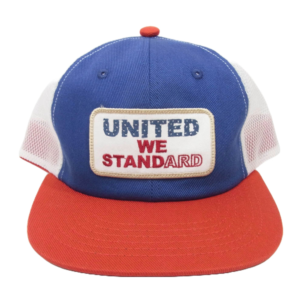 STANDARD CALIFORNIA スタンダードカリフォルニア United We Standard Twill Mesh Cap ユナイテッド スタンダード ツイル メッシュ キャップ マルチカラー系【新古品】【未使用】【中古】