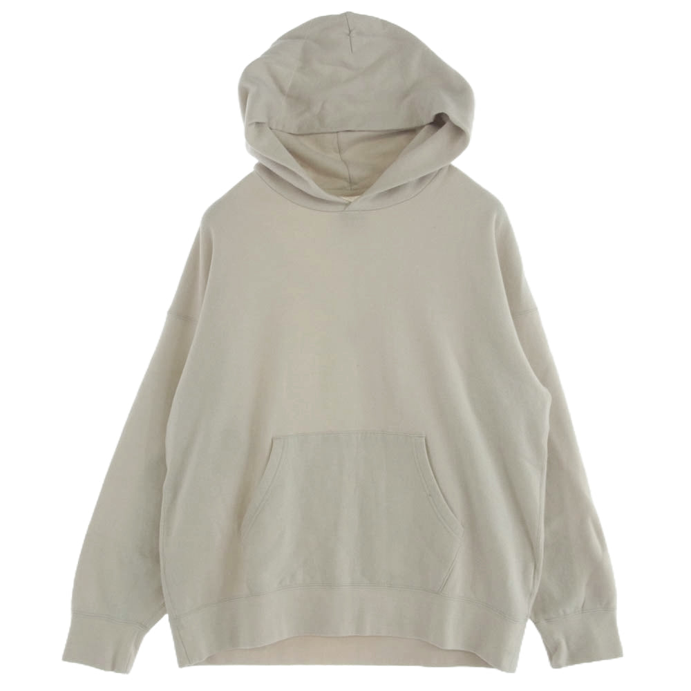 VISVIM ビズビム 19AW 0219905010016 ICT ALBACORE JUMBO HOODIE P.O. ジャンボフーディ パーカー オフホワイト系 サイズ2【美品】【中古】