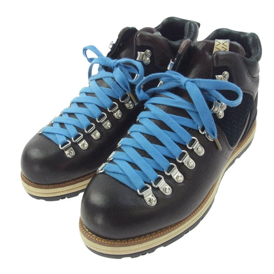 VISVIM ビズビム Serra Shell Cordovan Leather Boots セラ シェルコードバン レザー ブーツ マルチカラー系 9.5【中古】
