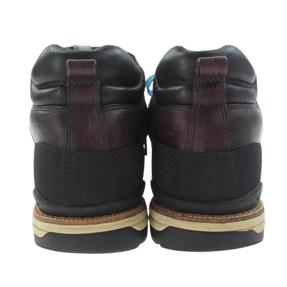 VISVIM ビズビム Serra Shell Cordovan Leather Boots セラ シェルコードバン レザー ブーツ マルチカラー系 9.5【中古】