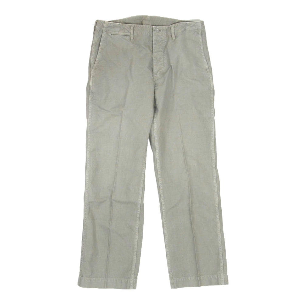 VISVIM ビズビム 22SS 0222905008002 I.C.T ICT CHINO PANTS チノ パンツ グレー系 3【美品】【中古】