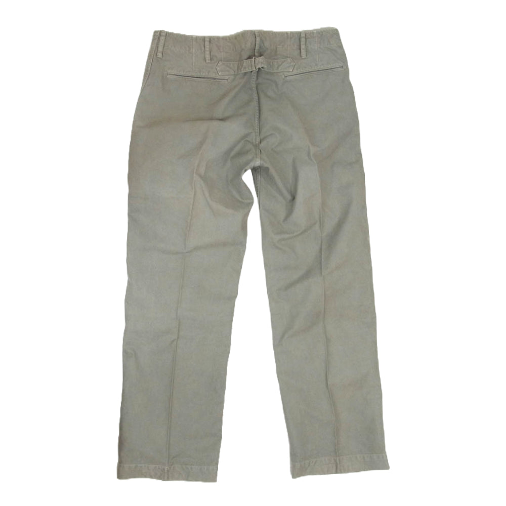 VISVIM ビズビム 22SS 0222905008002 I.C.T ICT CHINO PANTS チノ パンツ グレー系 3【美品】【中古】