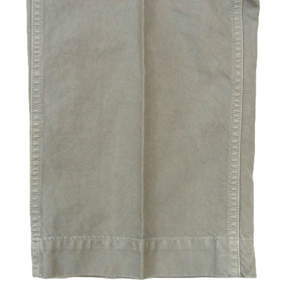 VISVIM ビズビム 22SS 0222905008002 I.C.T ICT CHINO PANTS チノ パンツ グレー系 3【美品】【中古】