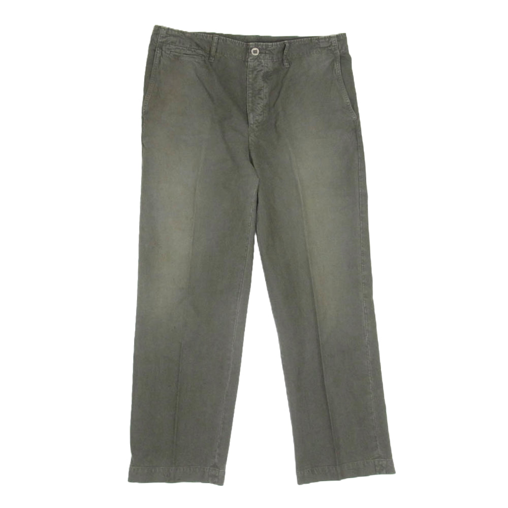 VISVIM ビズビム 22AW 0122205008004 HW Taper DMGD Chino Pants チノ パンツ グレーカーキ系 4【美品】【中古】