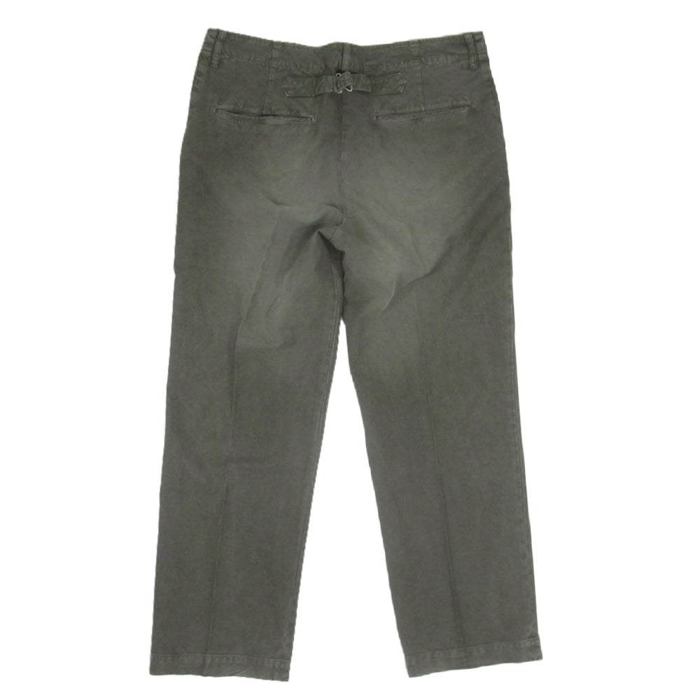 VISVIM ビズビム 22AW 0122205008004 HW Taper DMGD Chino Pants チノ パンツ グレーカーキ系 4【美品】【中古】