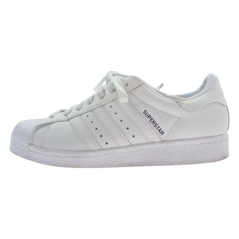 adidas アディダス HP5519 × RHC Superstar White ロンハーマン アールエイチシー スーパースター スニーカー ホワイト系 27cm【中古】