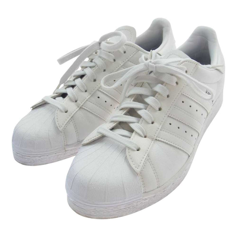 adidas アディダス HP5519 × RHC Superstar White ロンハーマン アールエイチシー スーパースター スニーカー ホワイト系 27cm【中古】