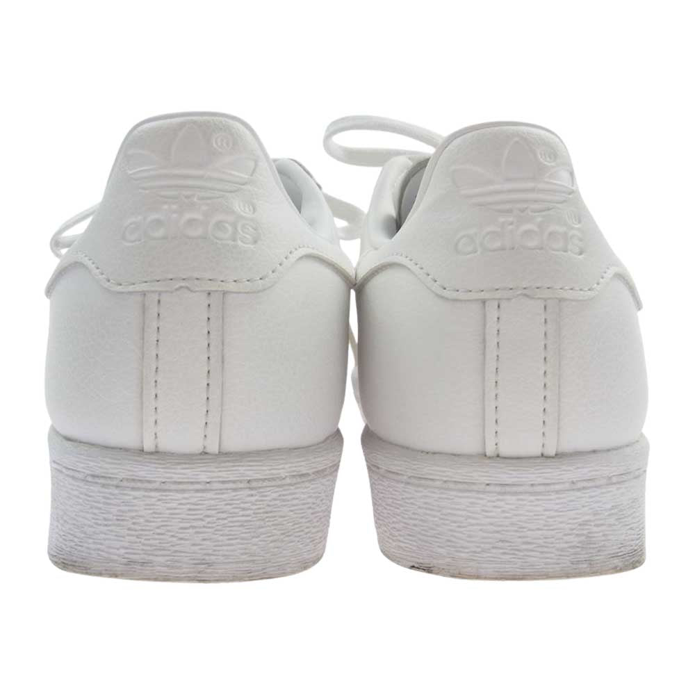 adidas アディダス HP5519 × RHC Superstar White ロンハーマン アールエイチシー スーパースター スニーカー ホワイト系 27cm【中古】