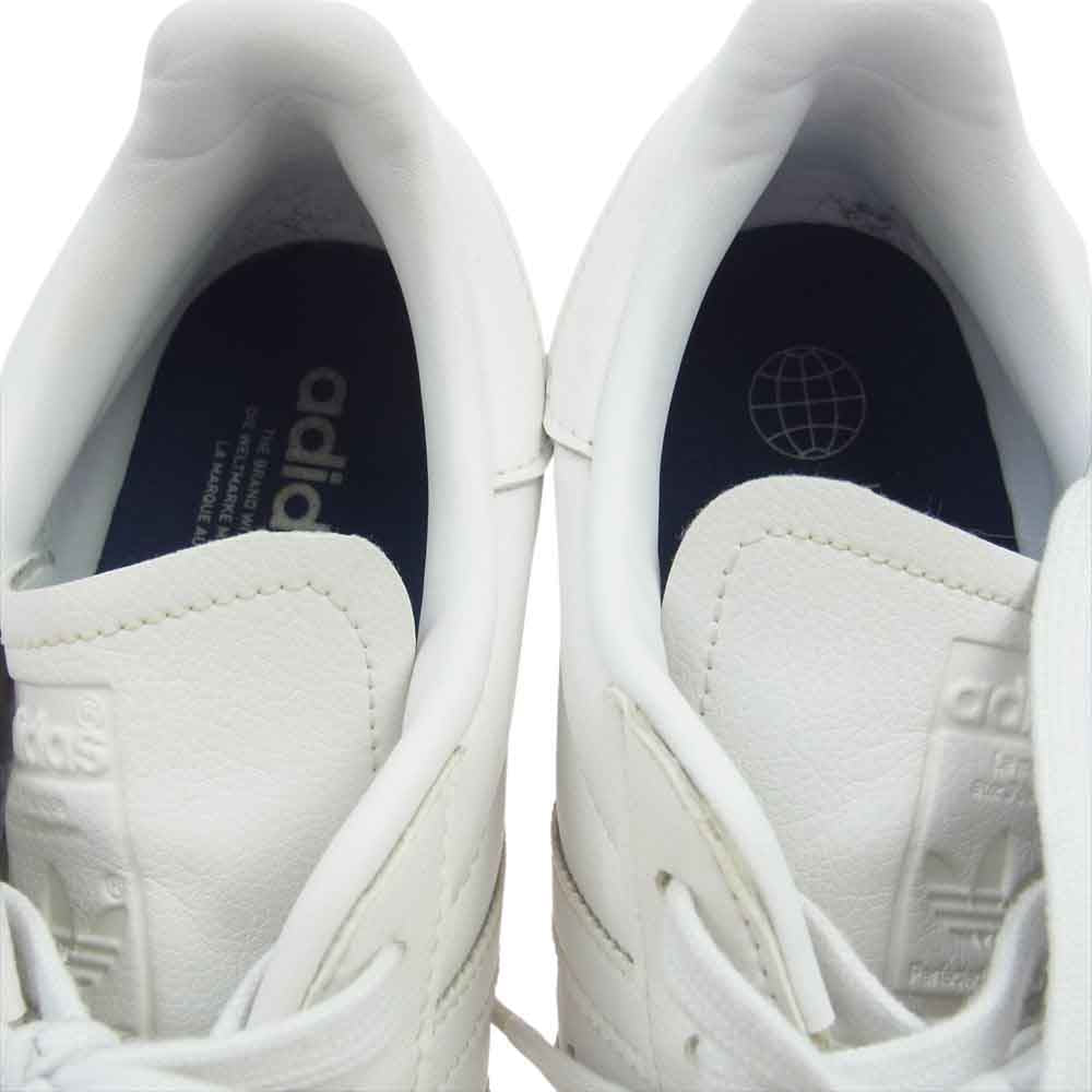 adidas アディダス HP5519 × RHC Superstar White ロンハーマン アールエイチシー スーパースター スニーカー ホワイト系 27cm【中古】