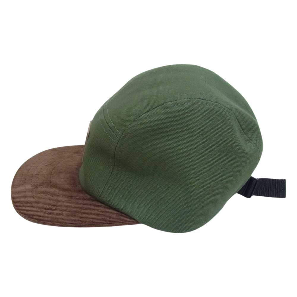 STANDARD CALIFORNIA スタンダードカリフォルニア SD Work Camp Cap ワーク キャップ グリーン系【極上美品】【中古】
