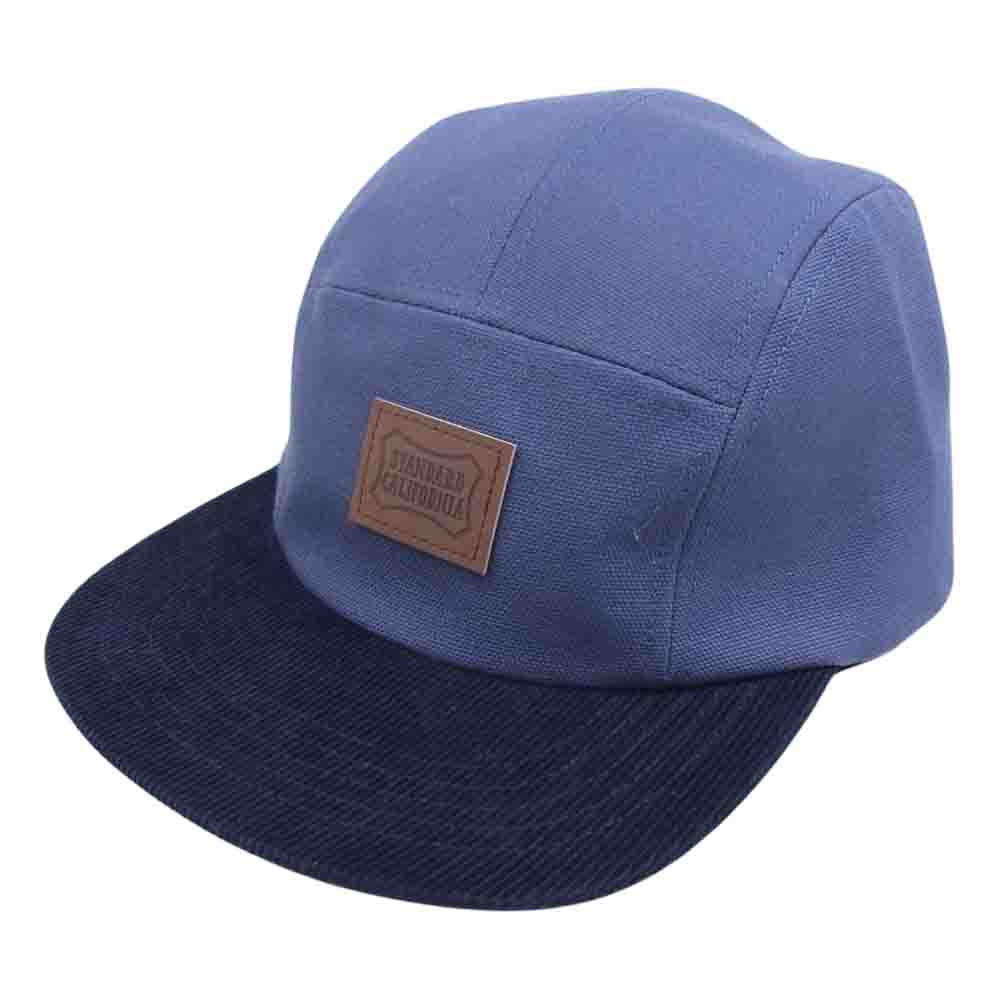 STANDARD CALIFORNIA スタンダードカリフォルニア SD Work Camp Cap ワーク キャップ ブルー系【極上美品】【中古】