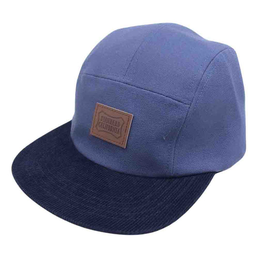STANDARD CALIFORNIA スタンダードカリフォルニア SD Work Camp Cap ワーク キャップ ブルー系【極上美品】【中古】