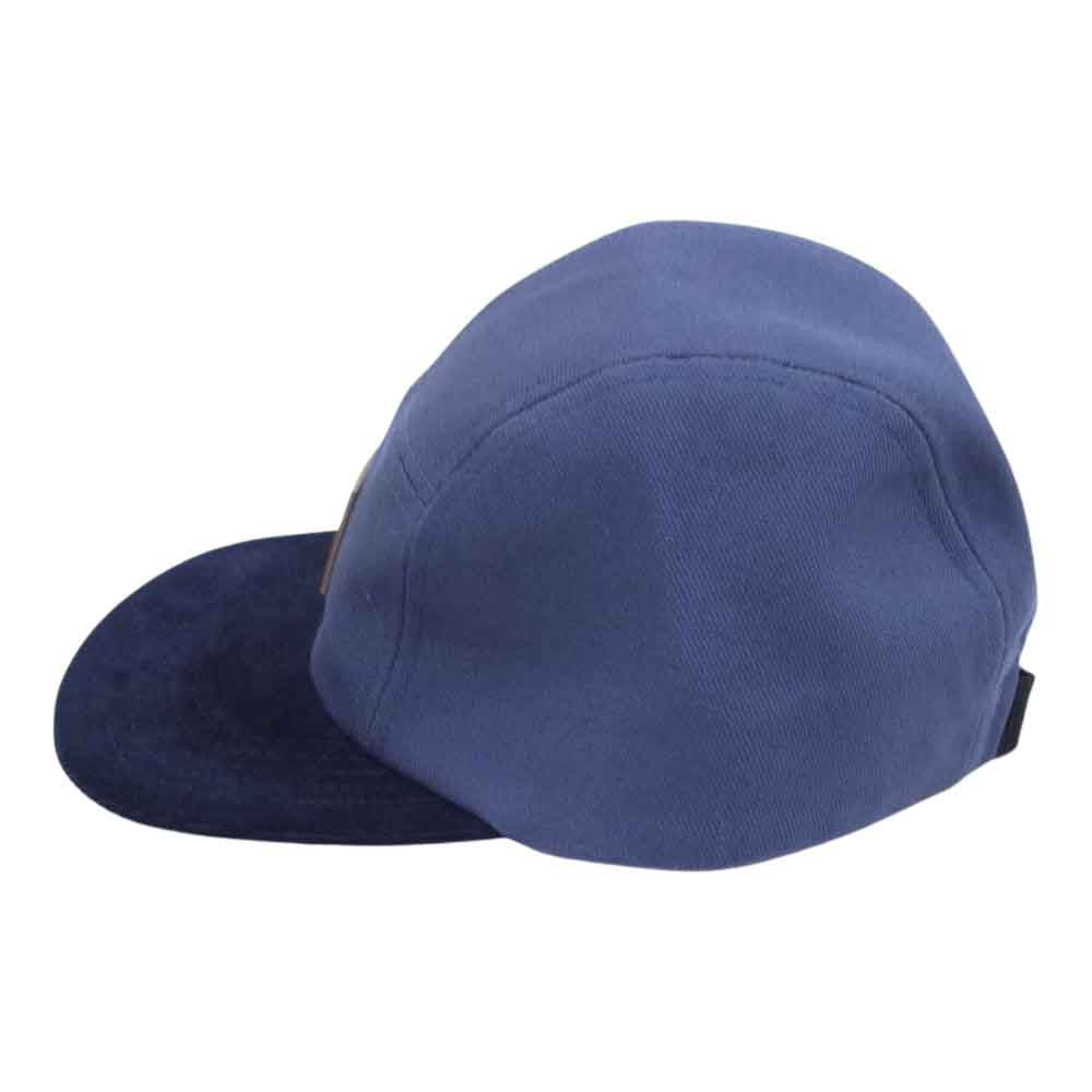 STANDARD CALIFORNIA スタンダードカリフォルニア SD Work Camp Cap ワーク キャップ ブルー系【極上美品】【中古】