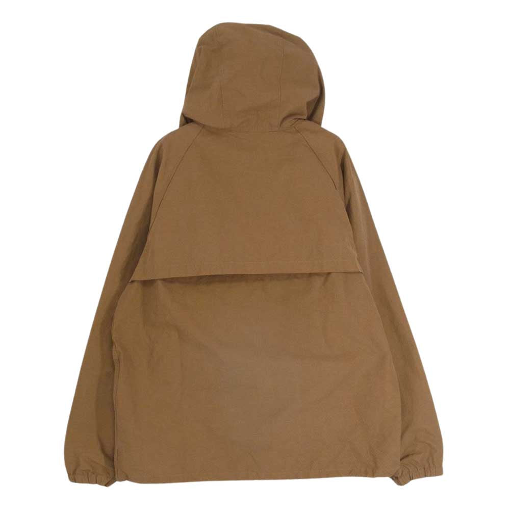 STANDARD CALIFORNIA スタンダードカリフォルニア SD Heavy Duty Classic Anorak Jacket ハーフジップ アノラック パーカー ブラウン系 L【極上美品】【中古】