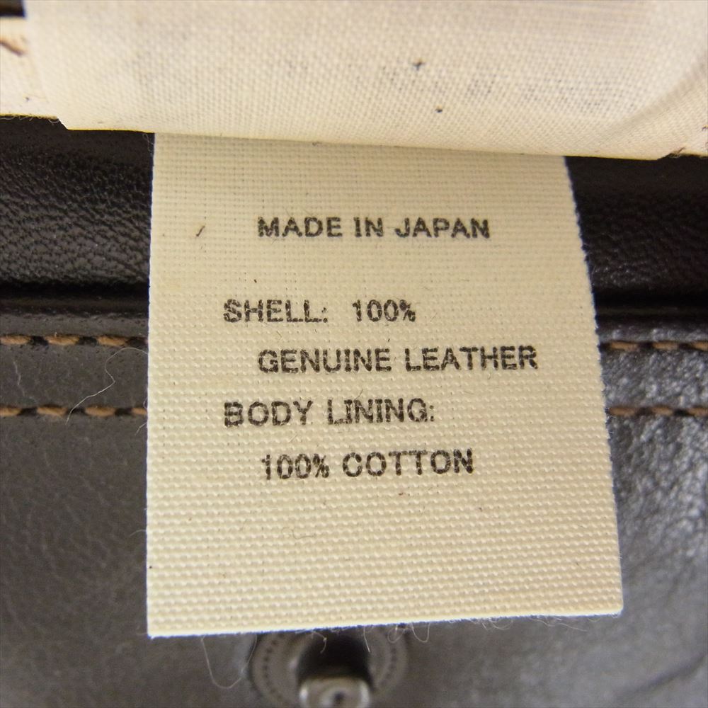 TOY'S McCOY トイズマッコイ TMJ2123 TYPE A-2 ROUGH WEAR CLOTHING " MIGHTY EIGHTH " ラフウェアクロージング レザー ホースハイド フライト ジャケット ダークブラウン系 color:151 40【新古品】【未使用】【中古】