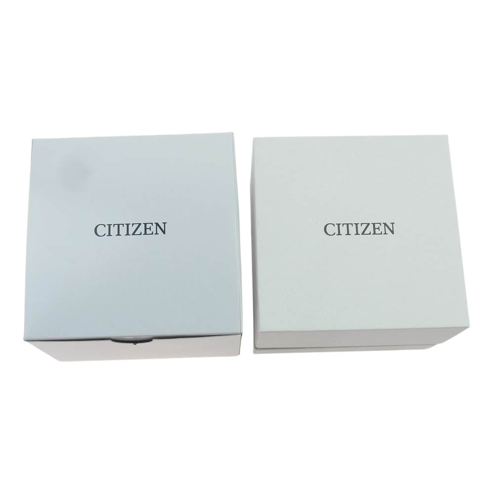 CITIZEN シチズン BN0166-01L プロマスター デイト UNITE with BLUE ソーラー 時計 ウォッチ シルバー系 ブラック系【極上美品】【中古】
