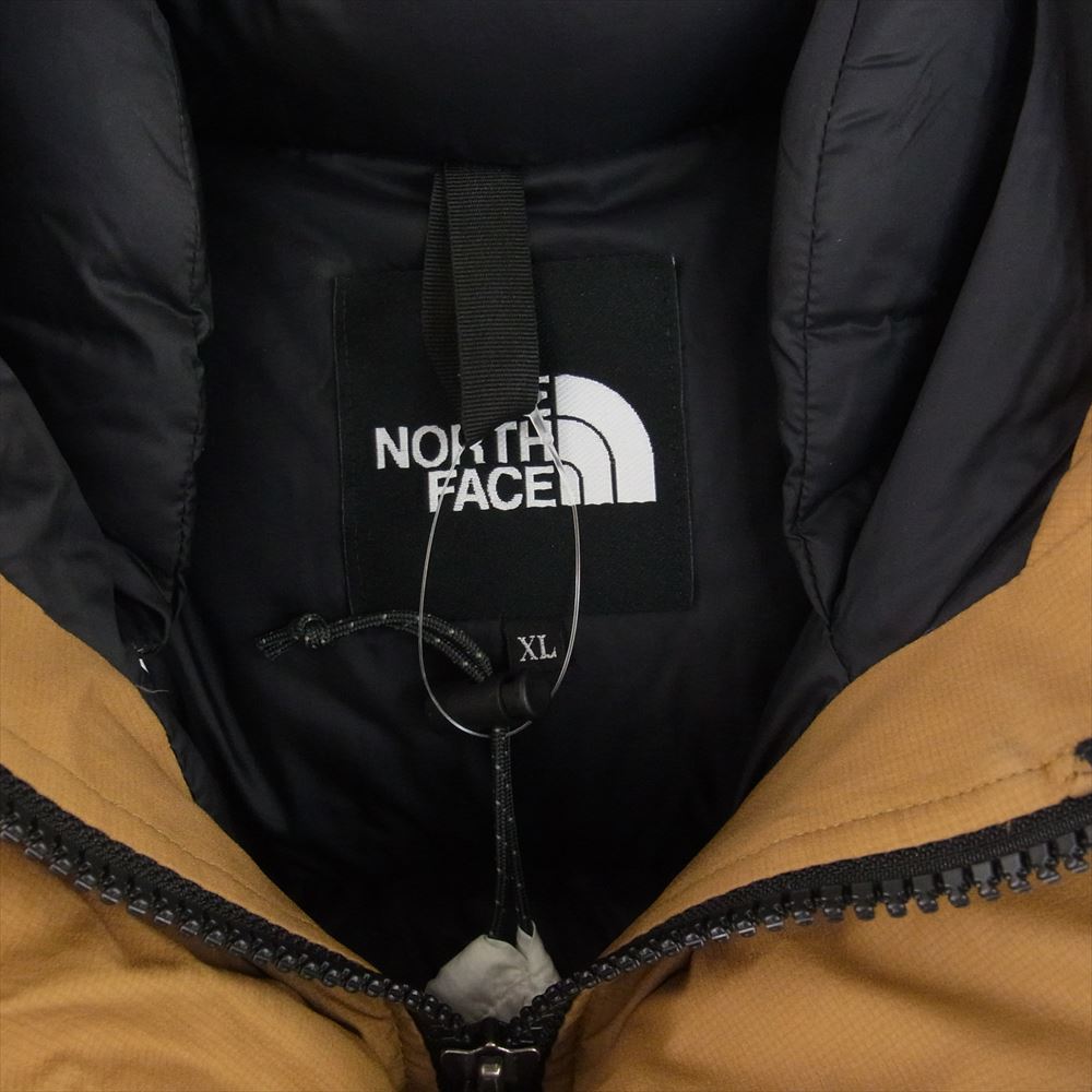 THE NORTH FACE ノースフェイス ND91950 BALTRO LIGHT JACKET バルトロ ライト ダウン ジャケット ライトブラウン系 XL【中古】