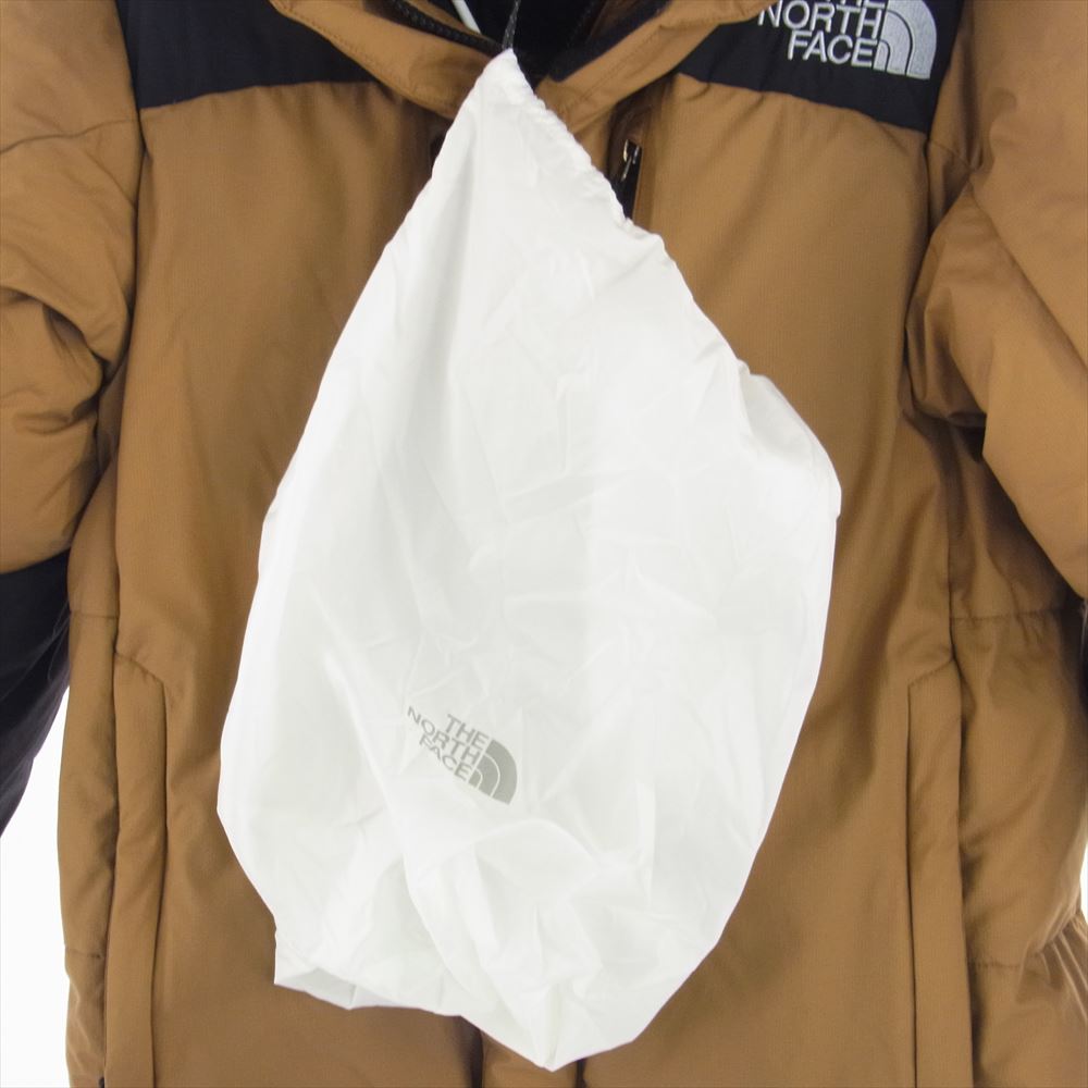 THE NORTH FACE ノースフェイス ND91950 BALTRO LIGHT JACKET バルトロ ライト ダウン ジャケット ライトブラウン系 XL【中古】