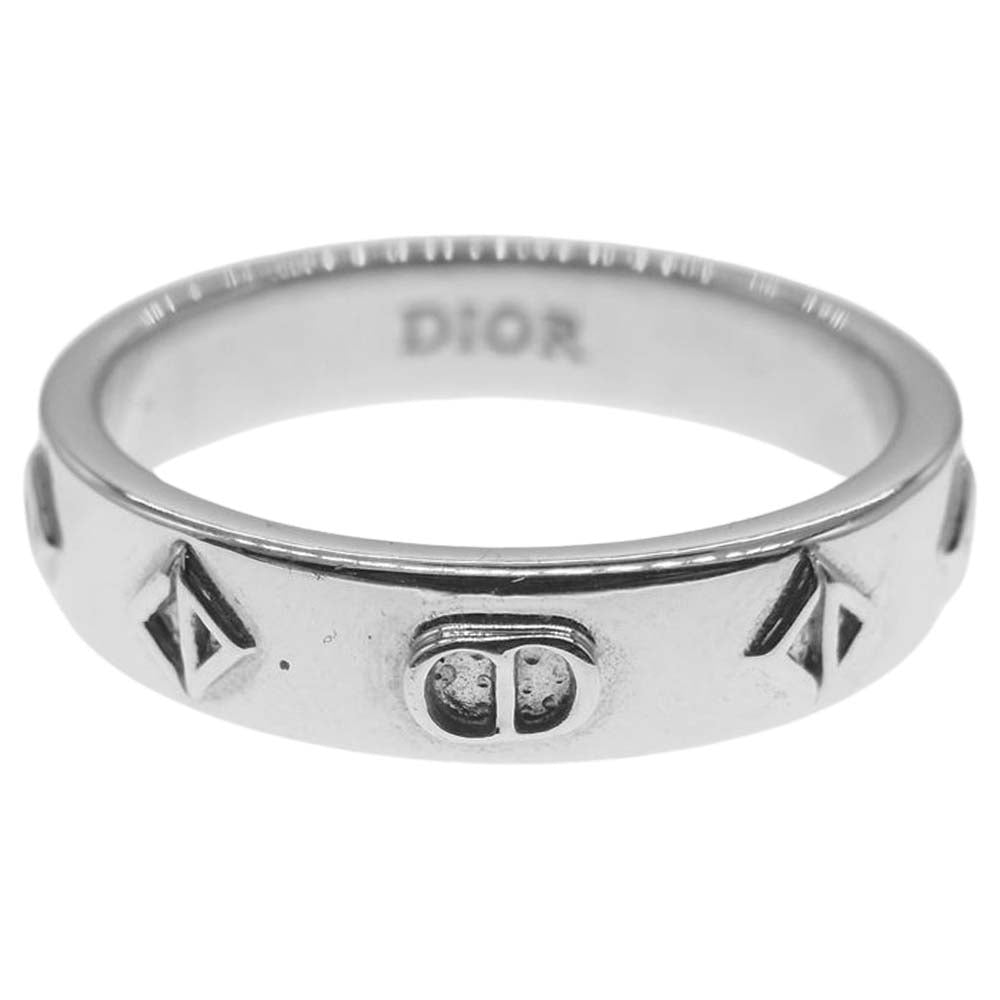 Dior ディオール CD DIAMOND ダイヤモンド リング シルバー系 19号 