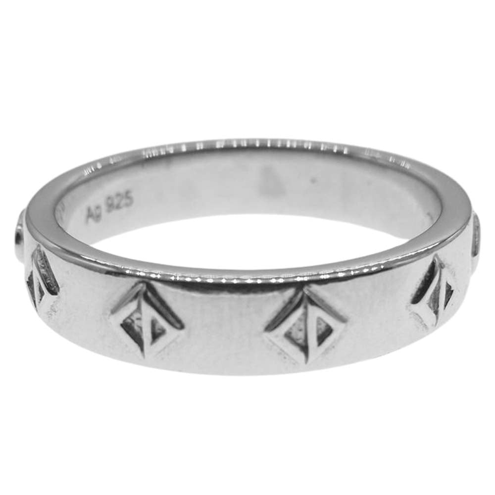 Dior ディオール CD DIAMOND ダイヤモンド リング シルバー系 19号【中古】