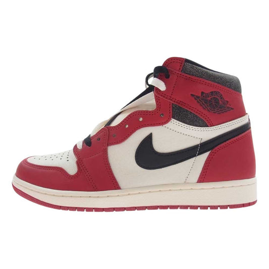 NIKE ナイキ DZ5485-612 Air Jordan 1 High OG Lost & Found Chicago エアジョーダン1 ハイ OG ロスト & ファウンド シカゴ スニーカー レッド系 27.5cm【極上美品】【中古】