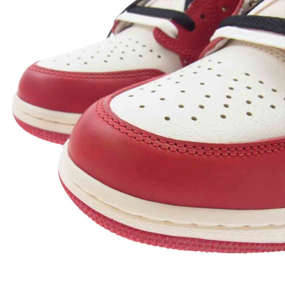 NIKE ナイキ DZ5485-612 Air Jordan 1 High OG Lost & Found Chicago エアジョーダン1 ハイ OG ロスト & ファウンド シカゴ スニーカー レッド系 27.5cm【極上美品】【中古】