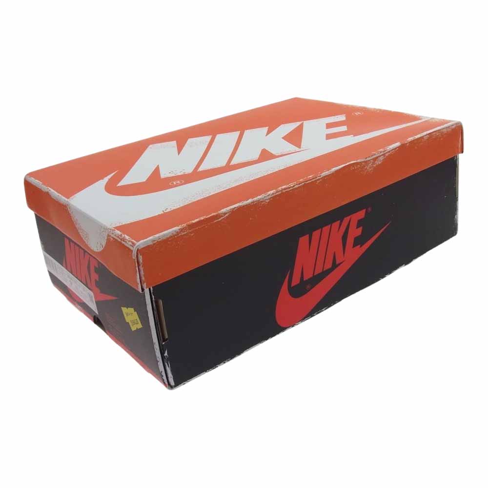 NIKE ナイキ DZ5485-612 Air Jordan 1 High OG Lost & Found Chicago エアジョーダン1 ハイ OG ロスト & ファウンド シカゴ スニーカー レッド系 27.5cm【極上美品】【中古】