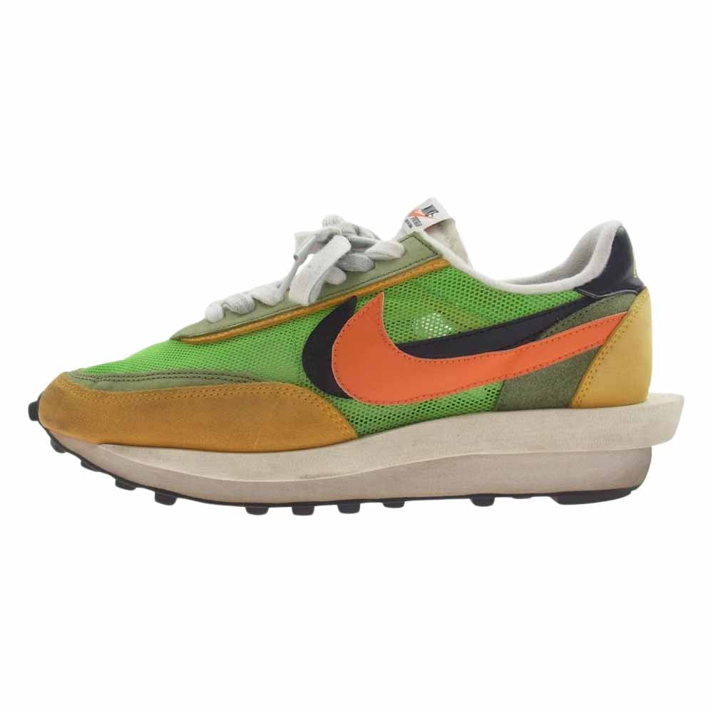 NIKE ナイキ BV0073-300 × sacai サカイ LDV Waffle Green LDV ワッフル グリーン スニーカー マルチカラー系 27cm【中古】