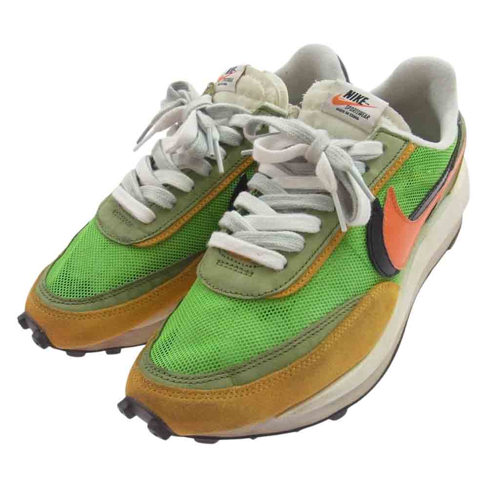NIKE ナイキ BV0073-300 × sacai サカイ LDV Waffle Green LDV ワッフル グリーン スニーカー マルチカラー系 27cm【中古】