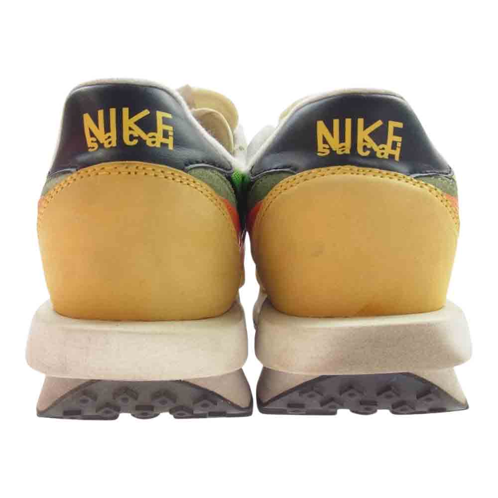 NIKE ナイキ BV0073-300 × sacai サカイ LDV Waffle Green LDV ワッフル グリーン スニーカー マルチカラー系 27cm【中古】
