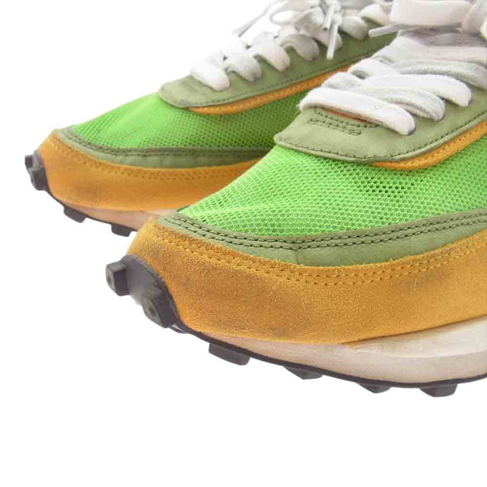 NIKE ナイキ BV0073-300 × sacai サカイ LDV Waffle Green LDV ワッフル グリーン スニーカー マルチカラー系 27cm【中古】