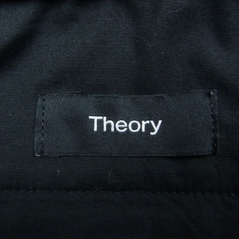 theory セオリー 22SS  02-2106005-050-902 ストレッチ ナイロン イージー パンツ ダークネイビー系 S【中古】