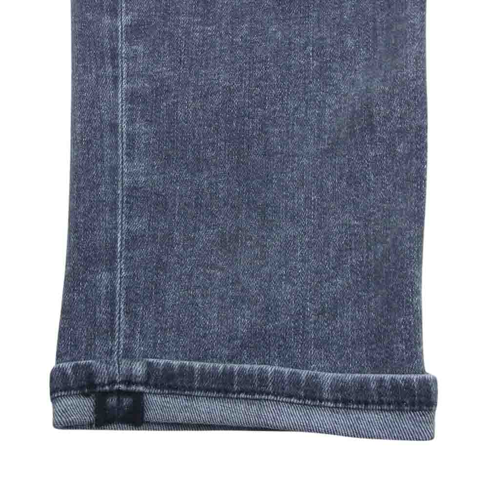 ピーティートリノ N231-P285 SUPER SLIM FIT スリムフィット ハイパーストレッチ デニム スラックス パンツ ブラック系 34【中古】