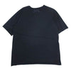 MAISON MARGIELA メゾンマルジェラ 22SS S50GC0668 S23883 10ライン ガーメントダイ オーバーサイズ カットオフ 半袖 Tシャツ ブラック系 XS【中古】