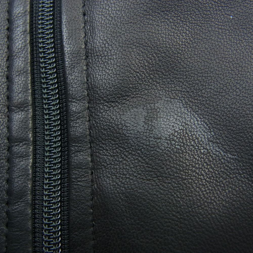 COMOLI コモリ 23AW Y03-01014 シープスキン パフジャケット ブラック系 3【中古】