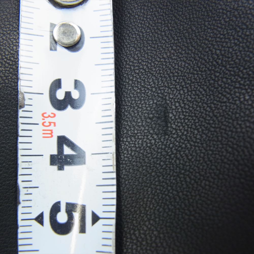 COMOLI コモリ 23AW Y03-01014 シープスキン パフジャケット ブラック系 3【中古】