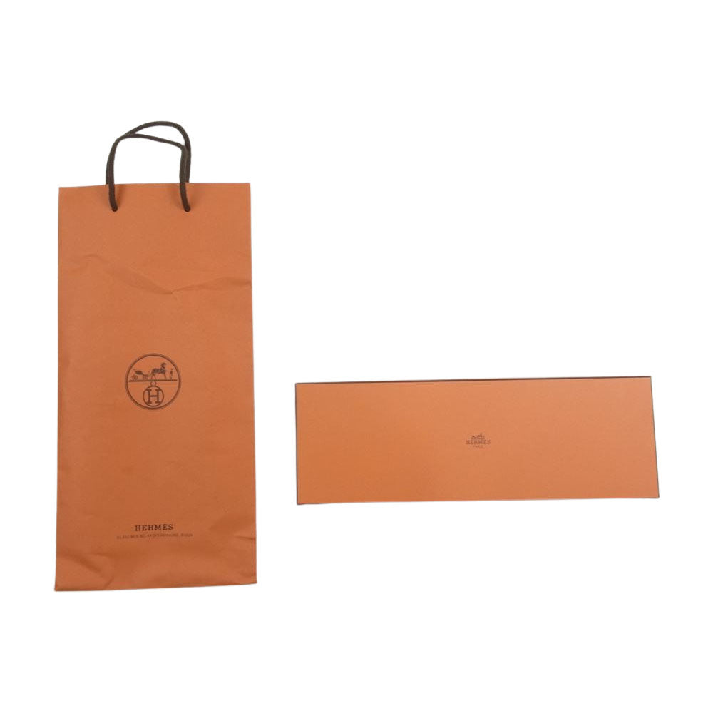 HERMES エルメス H038188T ファソネH シルク100％ ネクタイ タラサ/ブルー ネイビー系【極上美品】【中古】