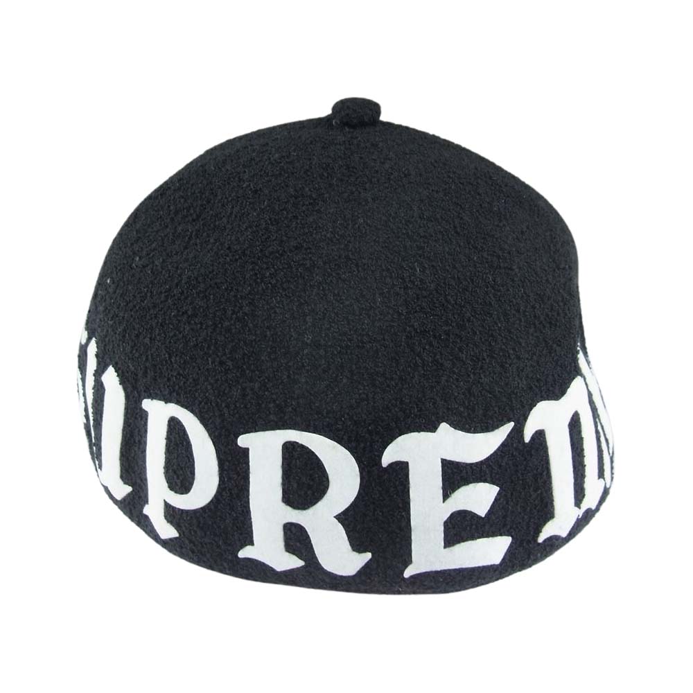 Supreme シュプリーム KANGOL カンゴール 20SS BERMUDA SPACE CAP バミューダ スペース キャップ ブラック系 M【中古】