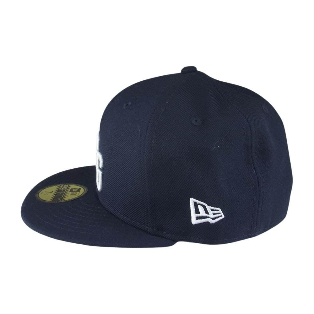 FRAGMENT DESIGN フラグメントデザイン NEW ERA ニューエラ FRG刺繍 ベースボール キャップ 帽子 ブラック系【中古】