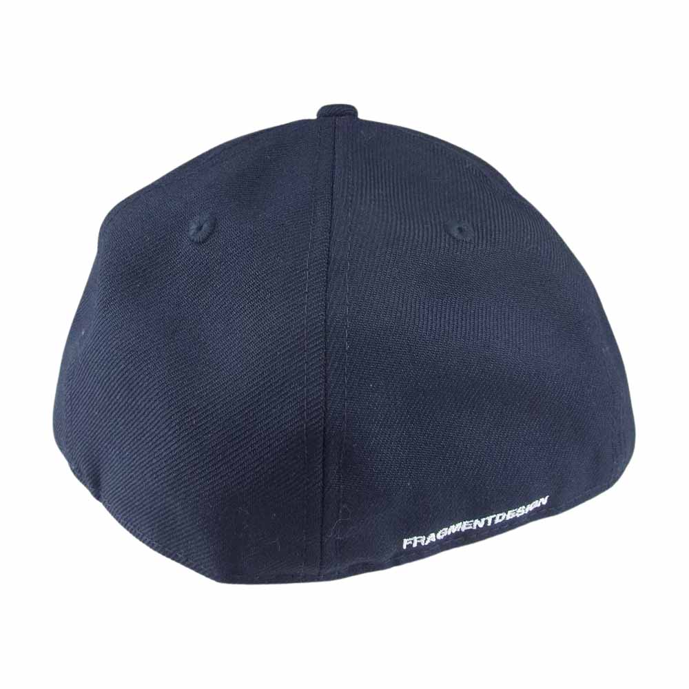 FRAGMENT DESIGN フラグメントデザイン NEW ERA ニューエラ FRG刺繍 ベースボール キャップ 帽子 ブラック系【中古】