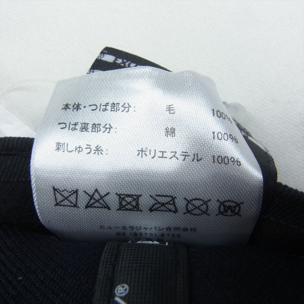 FRAGMENT DESIGN フラグメントデザイン NEW ERA ニューエラ FRG刺繍 ベースボール キャップ 帽子 ブラック系【中古】