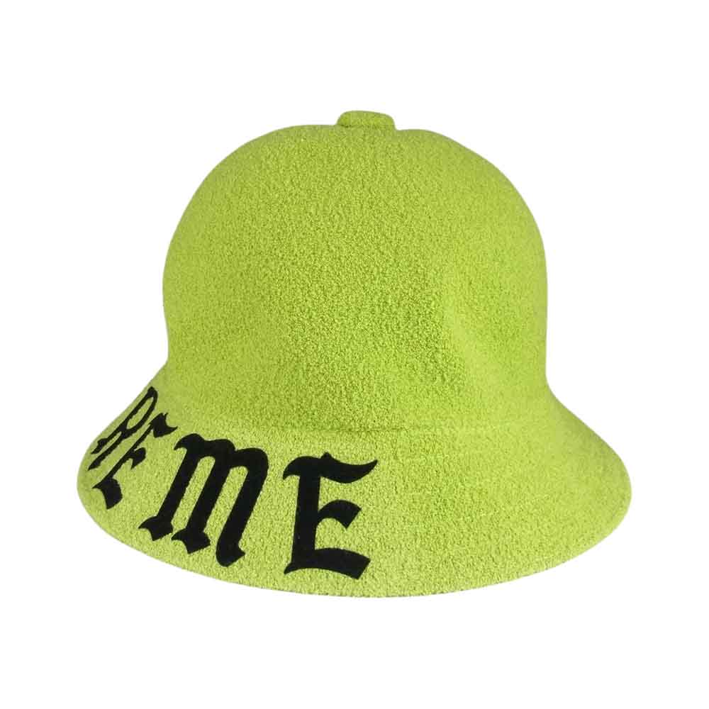 Supreme シュプリーム KANGOL カンゴール 20SS Bermuda Casual Hat ロゴフロッキー ベルハット ライトグリーン系 M【中古】