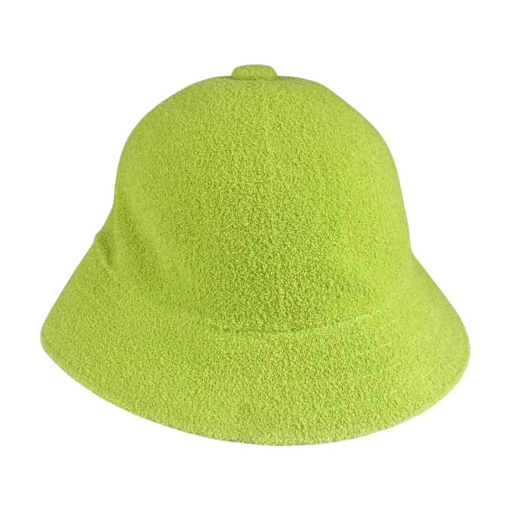 Supreme シュプリーム KANGOL カンゴール 20SS Bermuda Casual Hat ロゴフロッキー ベルハット ライトグリーン系 M【中古】