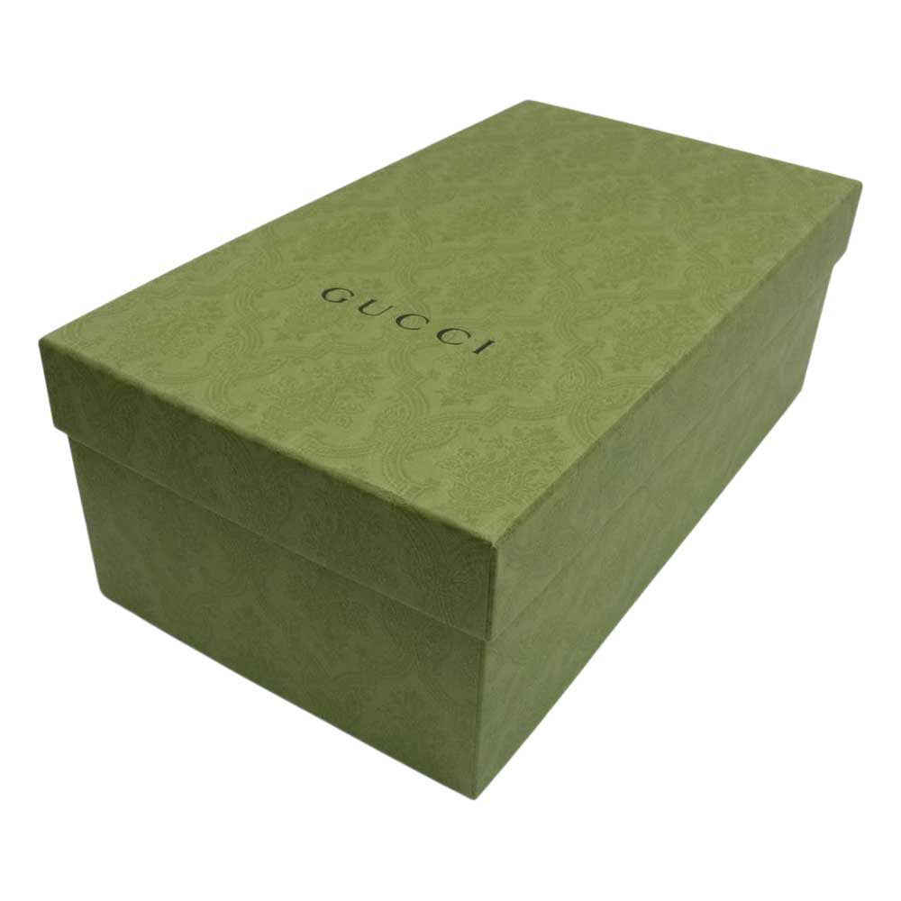 GUCCI グッチ 722618 Screener スクリーナー GGスプリーム 総柄 ローカット スニーカー マルチカラー系 8【新古品】【未使用】【中古】