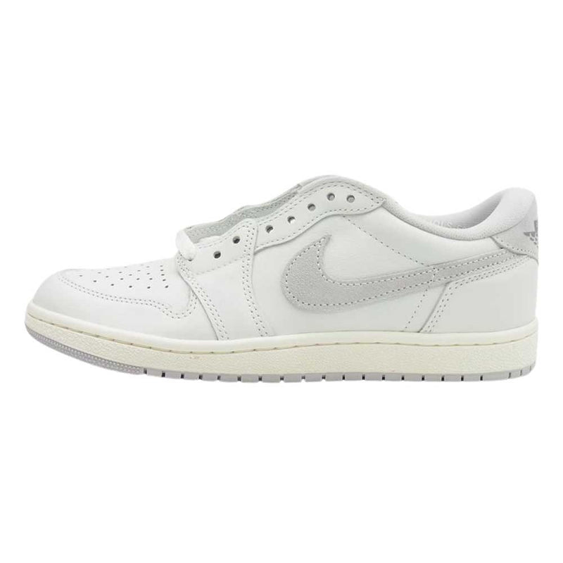 NIKE ナイキ FB9933-100 Air Jordan 1 Low '85 AJ1 Neutral Grey エアジョーダン ロー ナチュラル グレー スニーカー ホワイト系 26.5【新古品】【未使用】【中古】