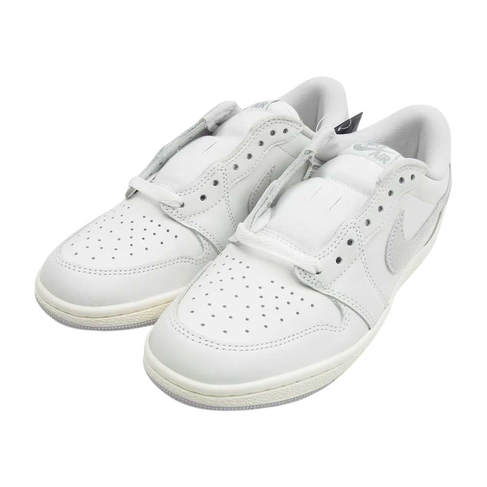 NIKE ナイキ FB9933-100 Air Jordan 1 Low '85 AJ1 Neutral Grey エアジョーダン ロー ナチュラル グレー スニーカー ホワイト系 26.5【新古品】【未使用】【中古】