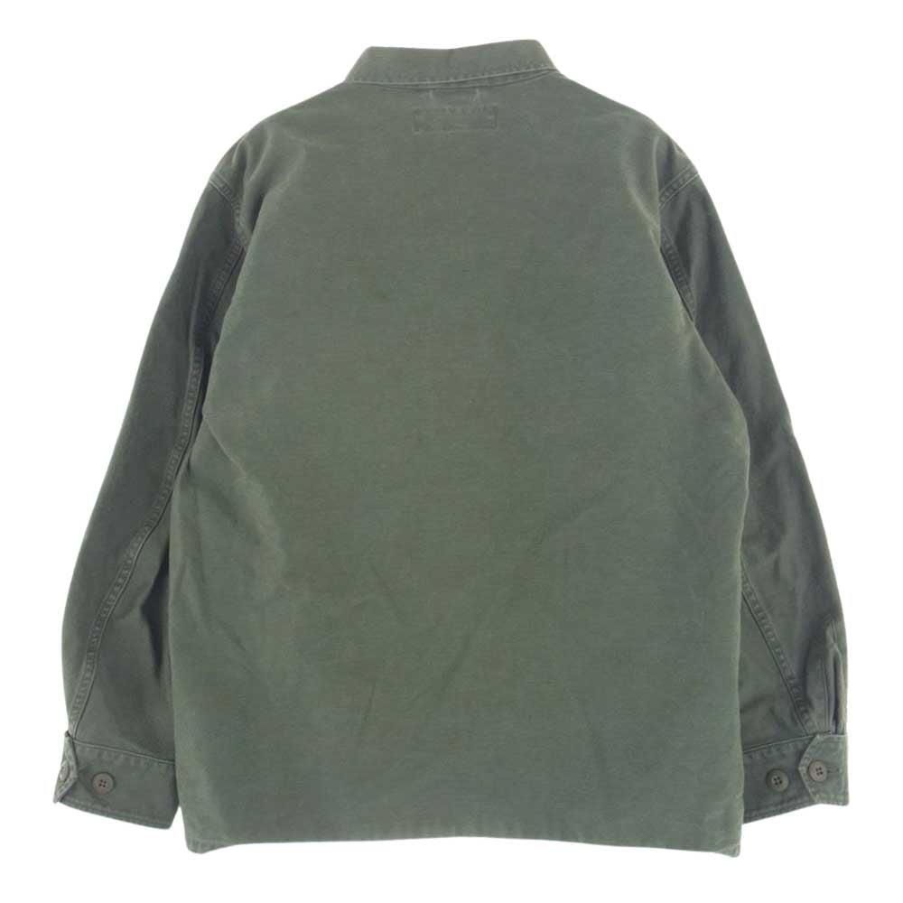 Psicom サイコム ファティーグ ミリタリー ジャケット カーキ系 M【中古】